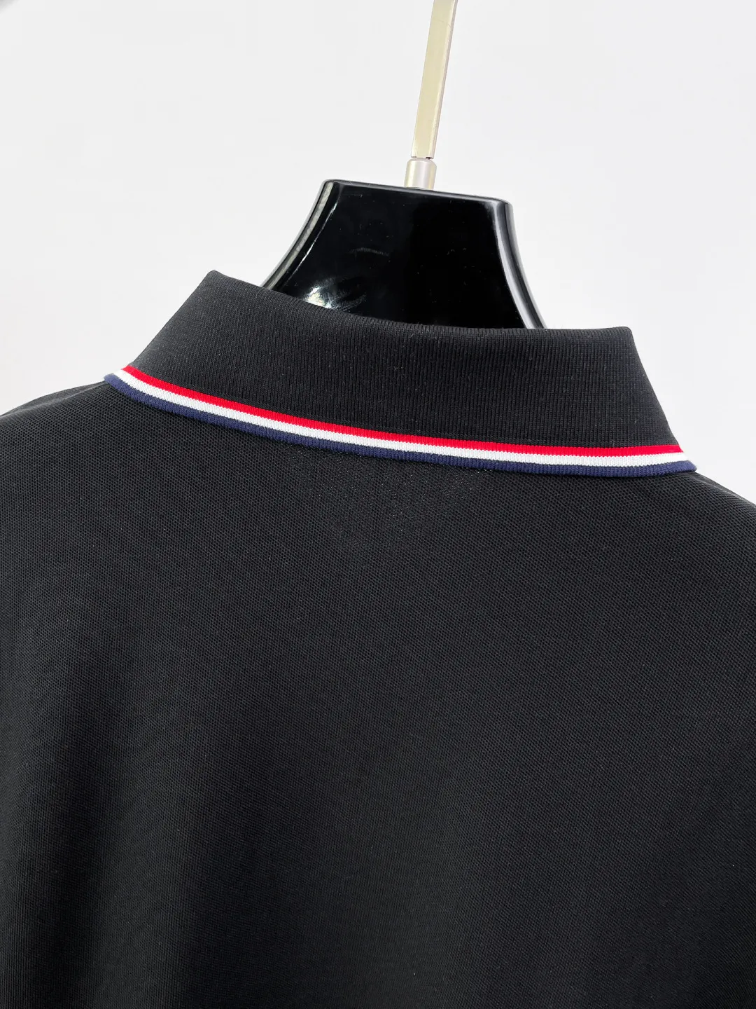 MONCLER New Arrival Polo Same Style 260 ， Factory New Arrival Versatile : Black White Royal Blue Gray Size：S-XXL
